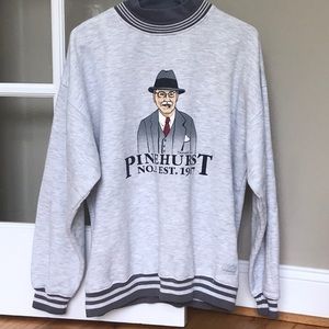 Vintage Pinehurst crewneck sweatshirt